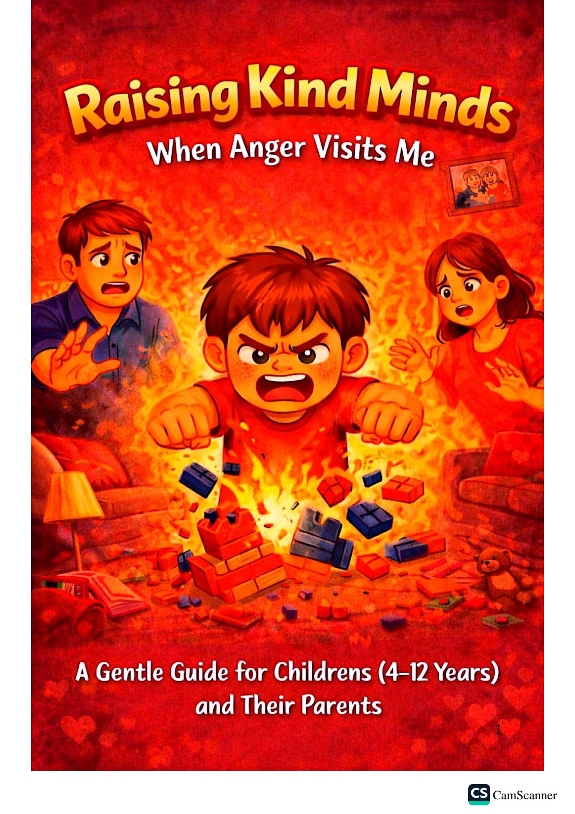 When Anger Visits Me