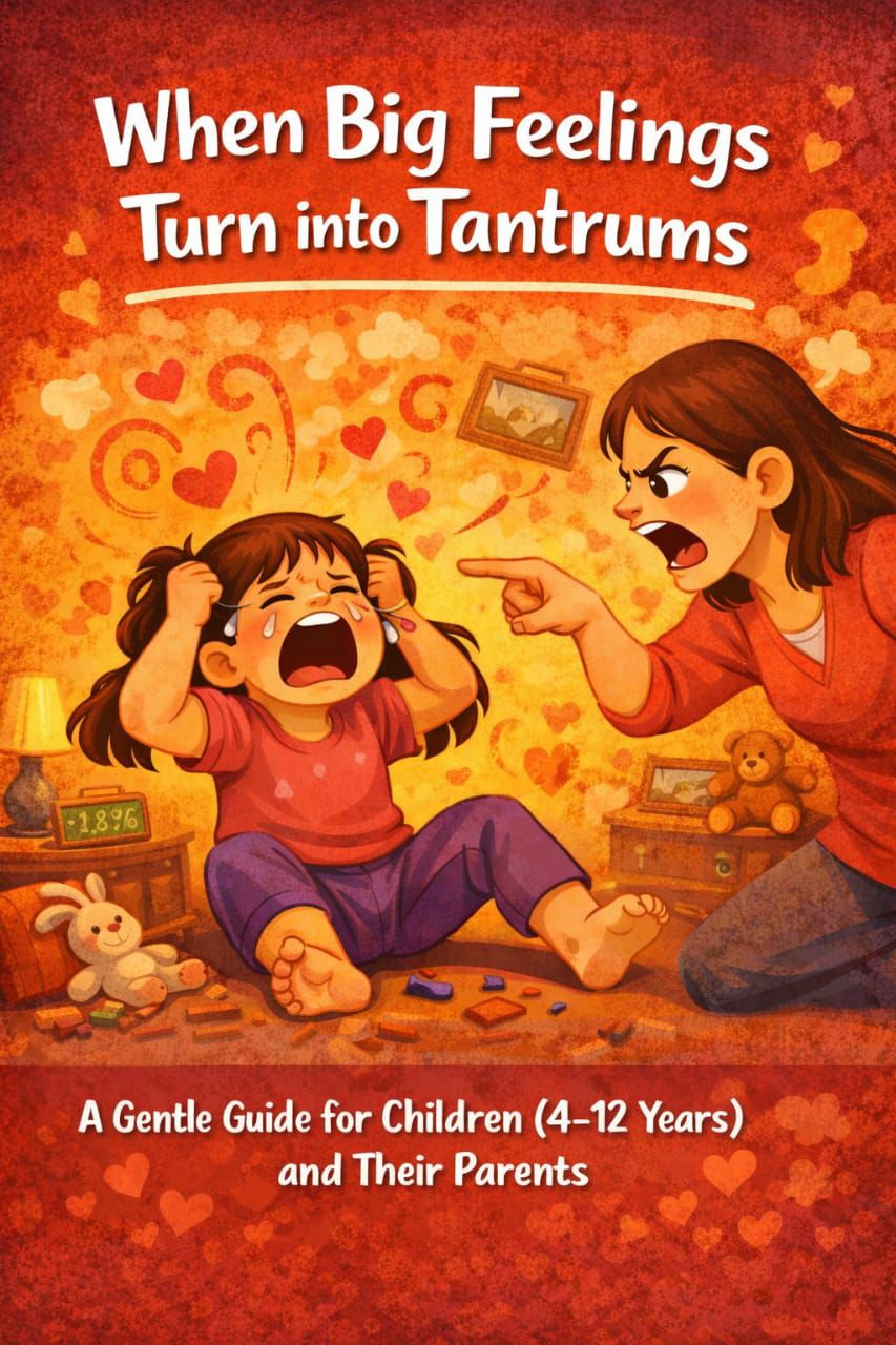 When Big Feelings Turn into Tantrums